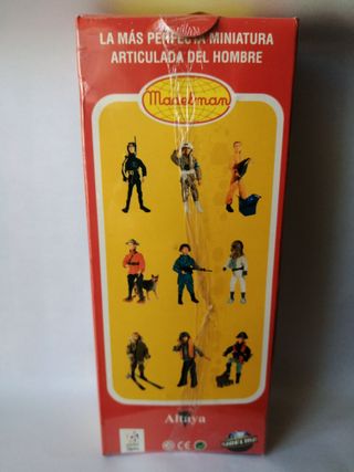 Madelman Trampero Altaya NUEVO