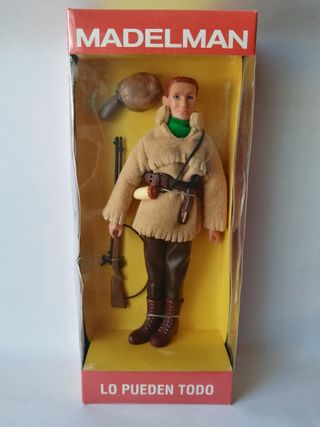 Madelman Trampero Altaya NUEVO