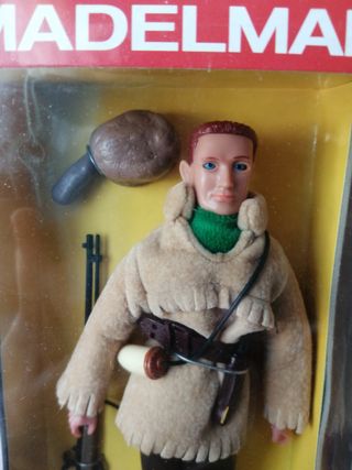 Madelman Trampero Altaya NUEVO