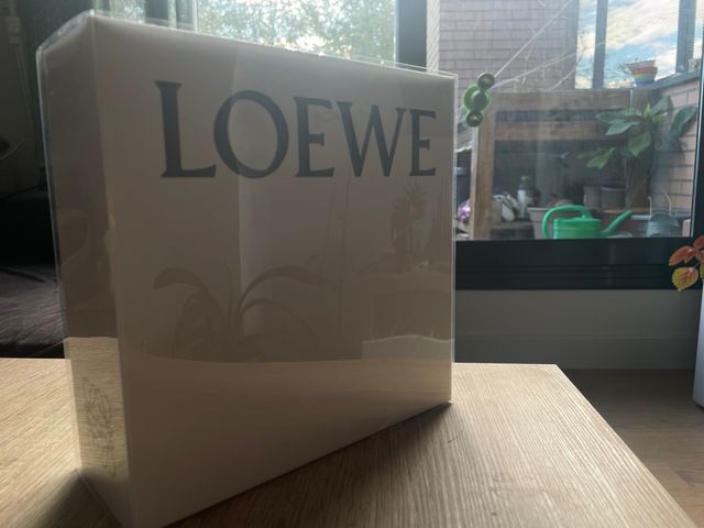 Estuche Regalo Aire de Loewe Beige