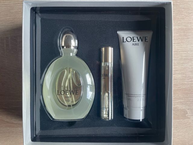 Estuche Regalo Aire de Loewe Beige