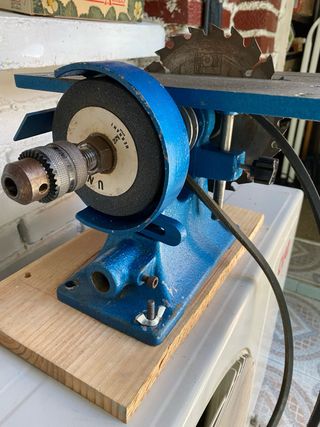 Sierra de mesa multifuncional