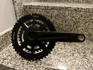 Platos y Bielas FSA OMEGA Gravel 48/32 175mm