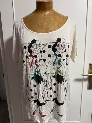 Camiseta Cruella de Vil