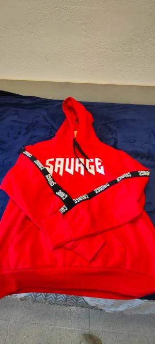 Sudadera Savage Roja