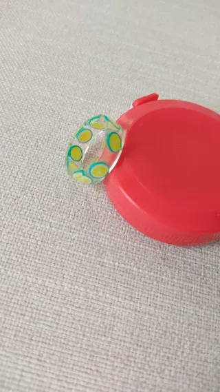 Anillo acrílico NUEVO