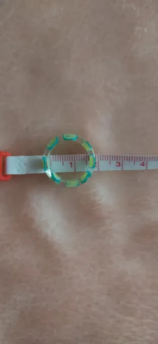 Anillo acrílico NUEVO