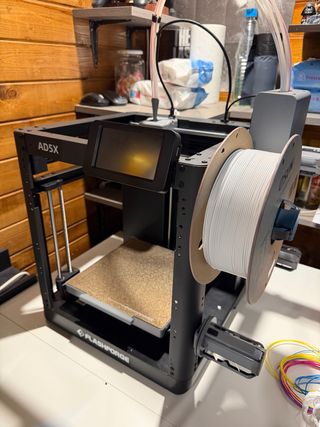 Impresora 3D Flashforge AD5X sin apenas uso