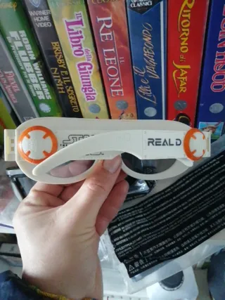 Occhiali 3D Disney Star Wars The Force Awakens