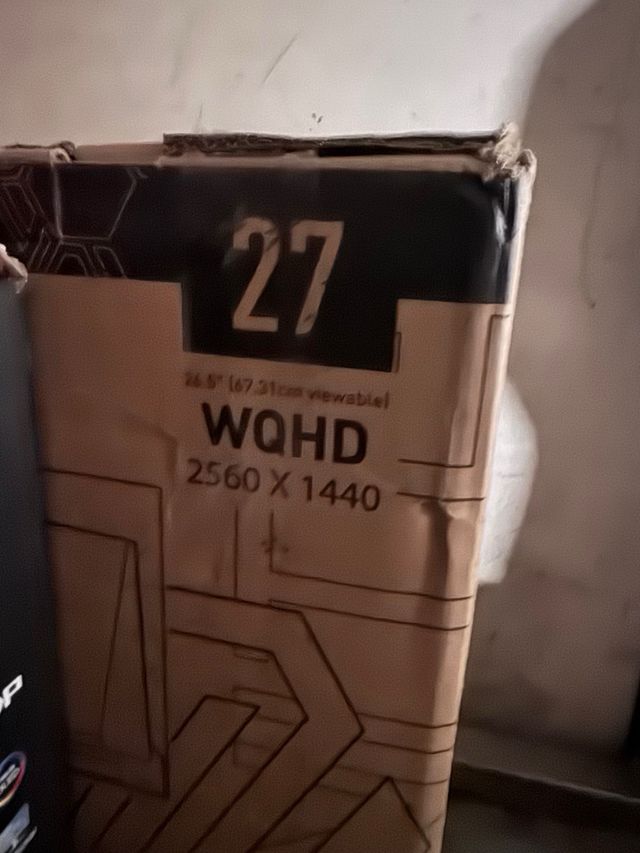 Monitor MSI MAG 271QPX QD-OLED E2 26.5