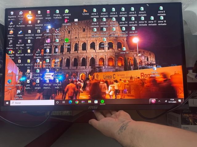Monitor MSI MAG 271QPX QD-OLED E2 26.5