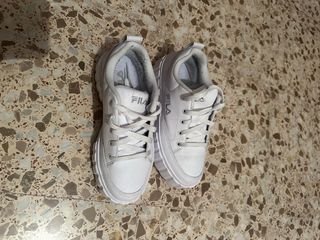 Zapatillas Fila Blancas