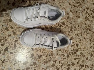 Zapatillas Fila Blancas