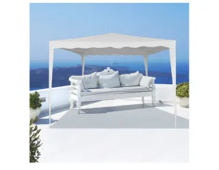Gazebo playa montaña Carpa Aktive Garden Blanca