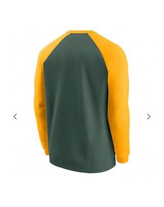 Sudadera Nike Hombre Verde y Amarillo