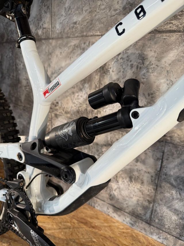 COMMENCAL FRS ESSENTIAL PURE WHITE 2025