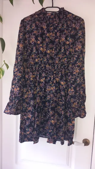 Vestido floral talla 46