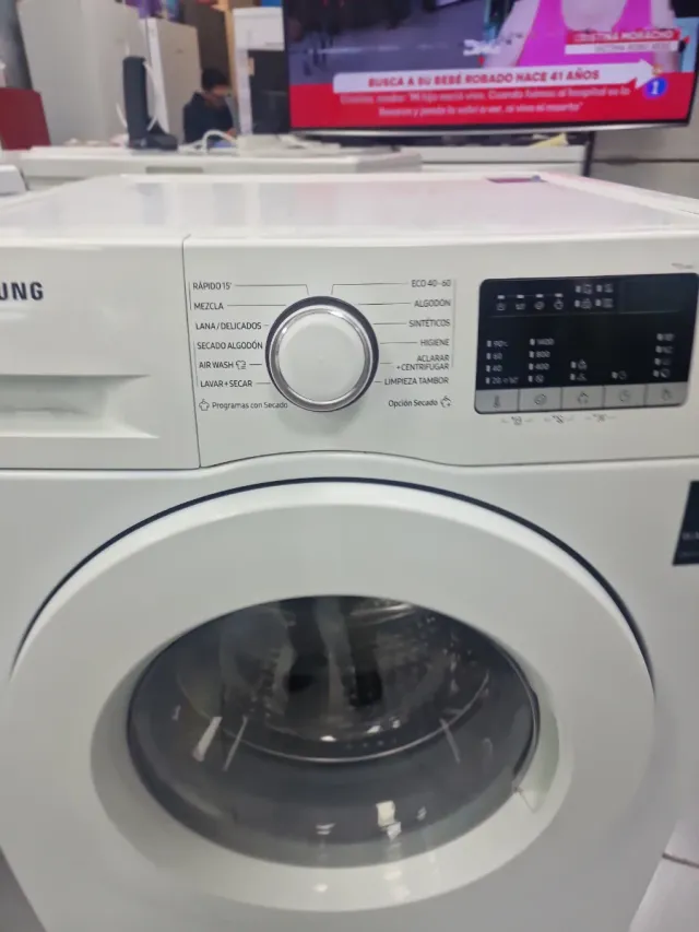 Lavadora y Secadora Samsung 8kg + 5kg