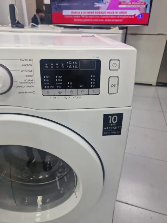 Lavadora y Secadora Samsung 8kg + 5kg