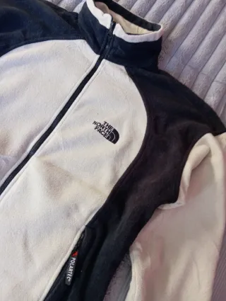 Forro Polar The North Face x POLARTEC Blanc y Negr