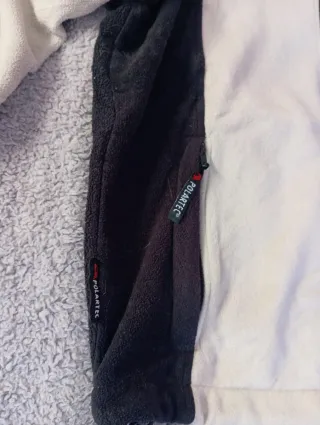 Forro Polar The North Face x POLARTEC Blanc y Negr