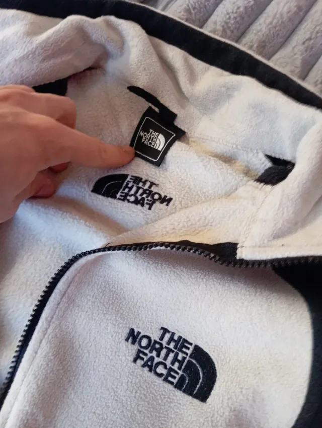 Forro Polar The North Face x POLARTEC Blanc y Negr