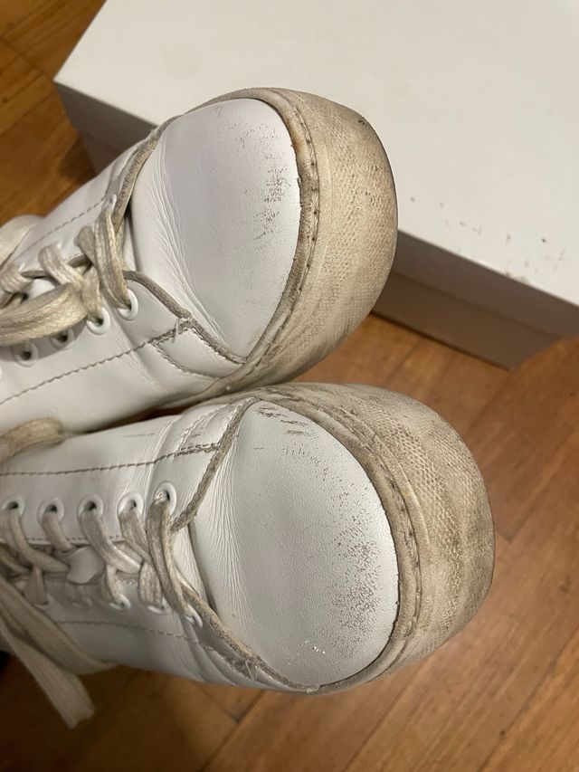 Scarpe Maje Platform Glitter