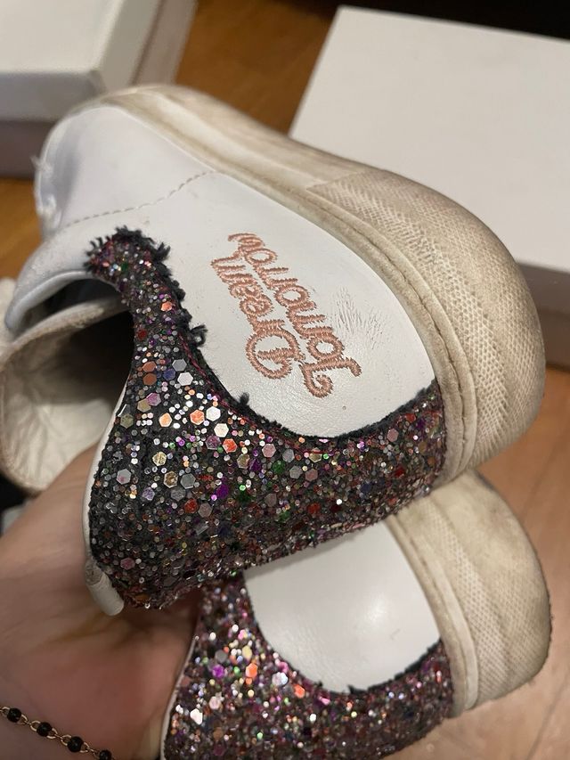 Scarpe Maje Platform Glitter