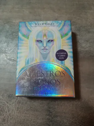Oráculo Los Maestros Divinos Kyle Gray