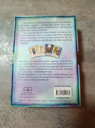 Oráculo Los Maestros Divinos Kyle Gray