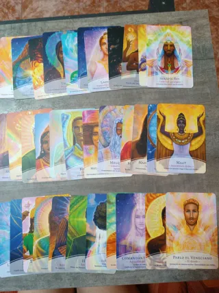 Oráculo Los Maestros Divinos Kyle Gray