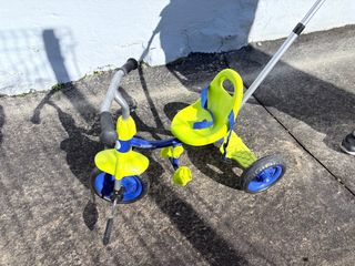 Triciclo 2 en 1 Juguettos