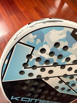 Pala Pádel Kombat Apache Ice 18K