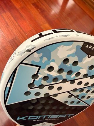 Pala Pádel Kombat Apache Ice 18K