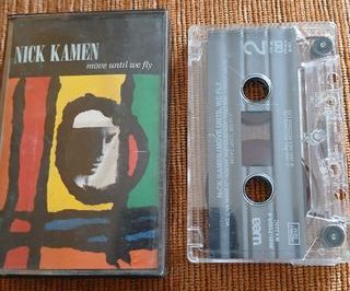 Musicassetta Nick Kamen - Move Until We Fly