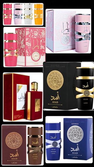 Perfumes Arabes