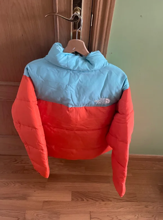 Chaqueta The North Face Naranja y Azul