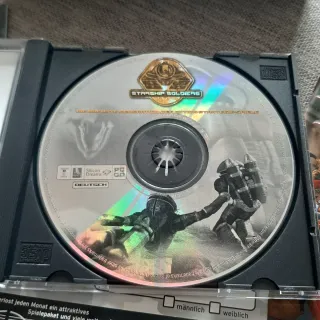 Juego PC Starship Soldier (2000)