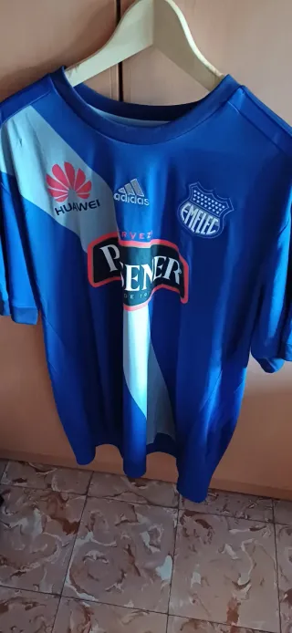 Camiseta Adidas Emelec Talla XXL
