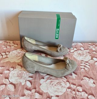 Scarpe donna Keyes Tg. 36 vera pelle