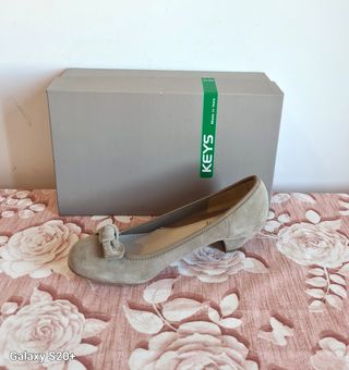 Scarpe donna Keyes Tg. 36 vera pelle