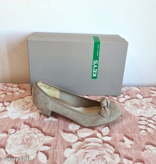 Scarpe donna Keyes Tg. 36 vera pelle