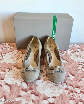 Scarpe donna Keyes Tg. 36 vera pelle