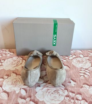 Scarpe donna Keyes Tg. 36 vera pelle