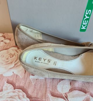 Scarpe donna Keyes Tg. 36 vera pelle