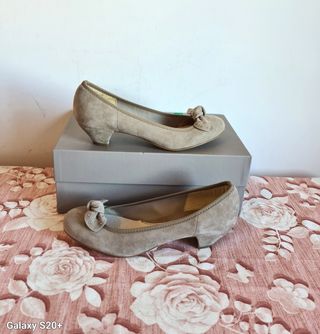 Scarpe donna Keyes Tg. 36 vera pelle