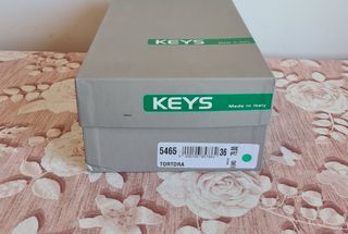 Scarpe donna Keyes Tg. 36 vera pelle