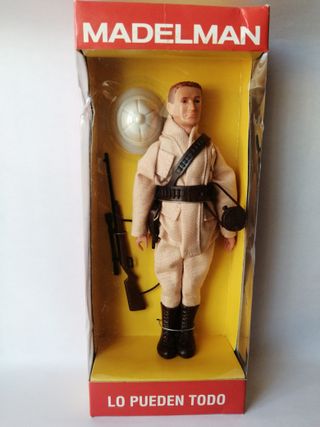 Madelman Cazador Safari Altaya NUEVO