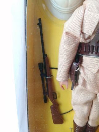 Madelman Cazador Safari Altaya NUEVO