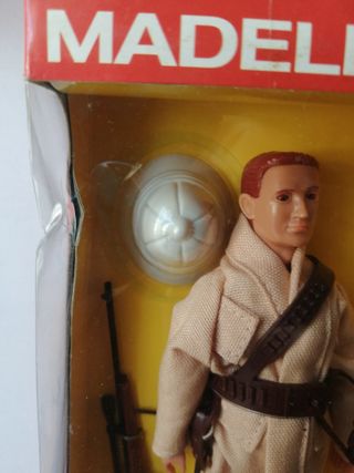 Madelman Cazador Safari Altaya NUEVO